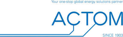 Actom logo