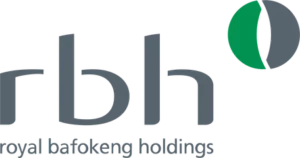 Royal Bafokeng Holdings (RBH) logo