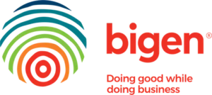 Bigen logo