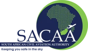 South African Civil Aviation Authority (SACAA) logo