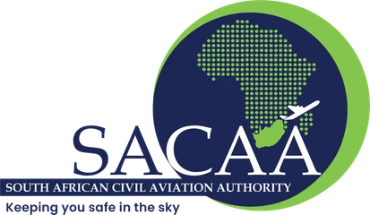 South African Civil Aviation Authority (SACAA) logo