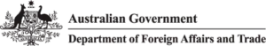 Australian Government International logo
