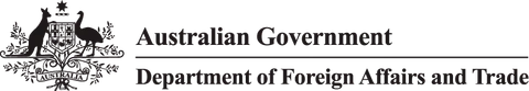 Australian Government International logo