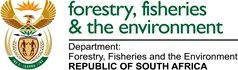 Department of Forestry, Fisheries and the Environment (DFFE) logo