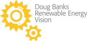 Doug Banks Renewable Energy Vision (DBREV) logo