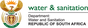 Department of Water and Sanitation logo