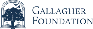 Gallagher Foundation logo