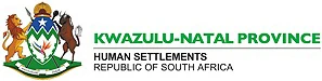 KZN Department of Human Settlements logo