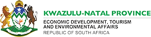 KZN Department of Economic Development, Tourism and Environmental Affairs (EDTEA) logo
