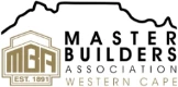 Master Builders Association Western Cape (MBAWC) logo