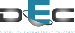 DEC Trust Bursary for Students with Disabilities logo