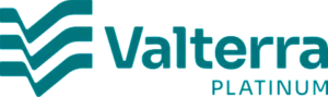 Valterra Platinum logo