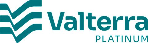 Valterra Platinum logo