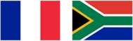 France South Africa logo